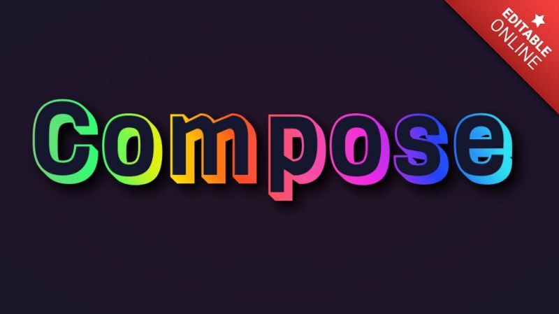 Compose Text Effect Generator Textstudio - Sunset Picture Collection - Desktop Quality