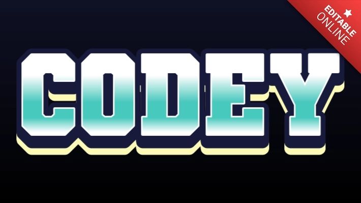 Codey Mummy 3d Text Effect Generator - Download Perfect Abstract Design | Full HD