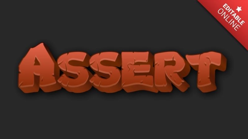 Assert Text Effect Generator Textstudio - Incredible Mobile Dark Pictures | Free Download