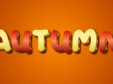 Spotify Autumn 3d Font Text Effect Generator