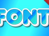 Font Blue Shiny Text Effect Generator