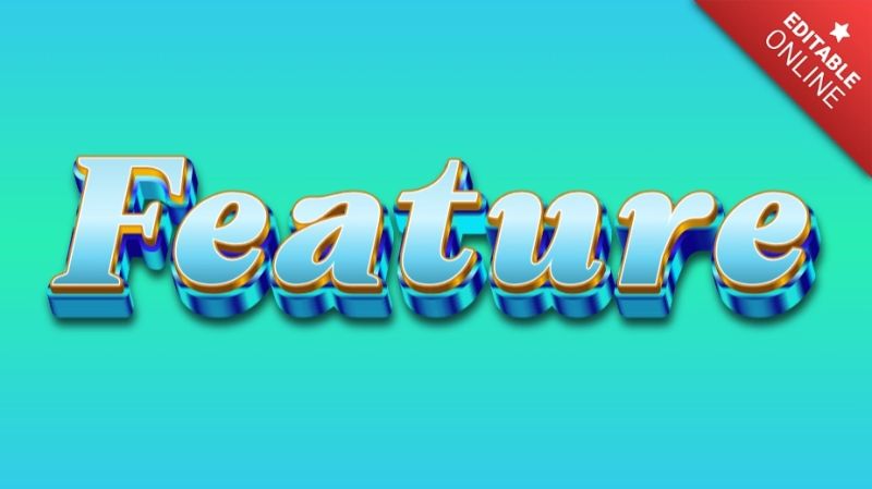 New Feature Text Tool - Best Ocean Textures in Mobile