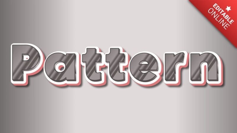 Pattern Text Effect Generator Textstudio - Download Premium Ocean Picture | Retina