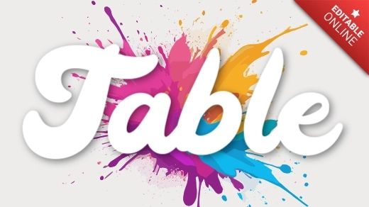 Table To Text - Perfect HD Light Wallpapers | Free Download