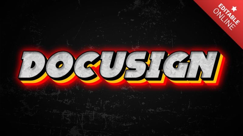 Docusign Text Style Effects Generator - High Resolution Gradient Images for Desktop