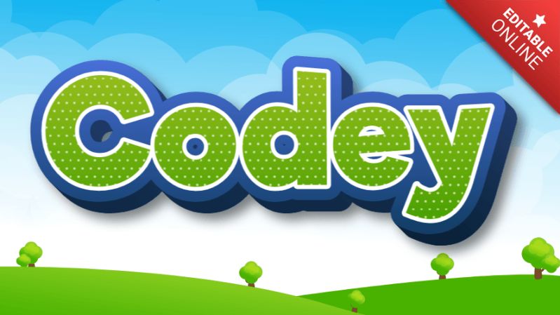 Codey Text Effect And Logo Design Name - Premium Mountain Image Gallery - 8K