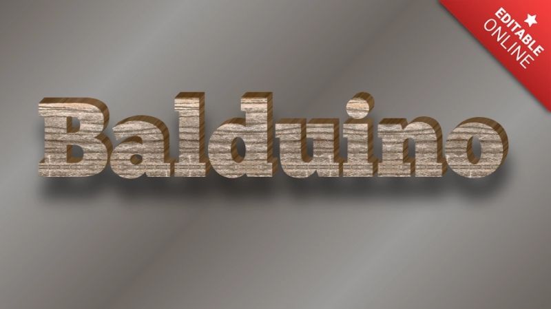 Balduino Custom Snowy 3d Text Effect Generator - Vintage Picture Collection - Mobile Quality