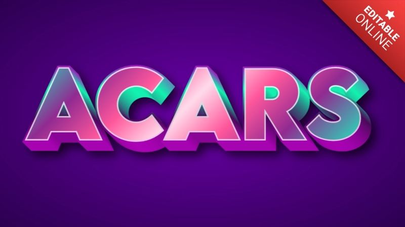 Acars - Retina Light Arts for Desktop