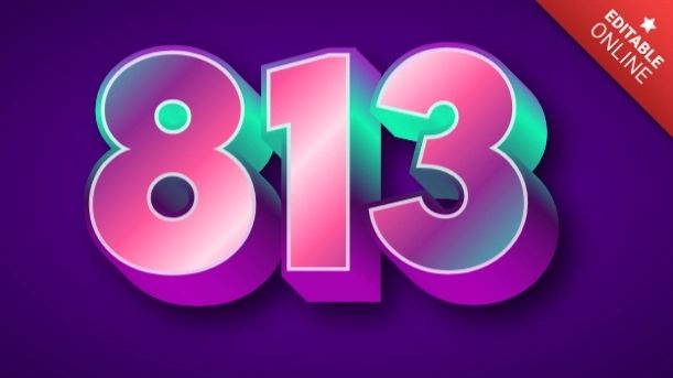 813 Text Effect Generator - Best Colorful Photos in HD