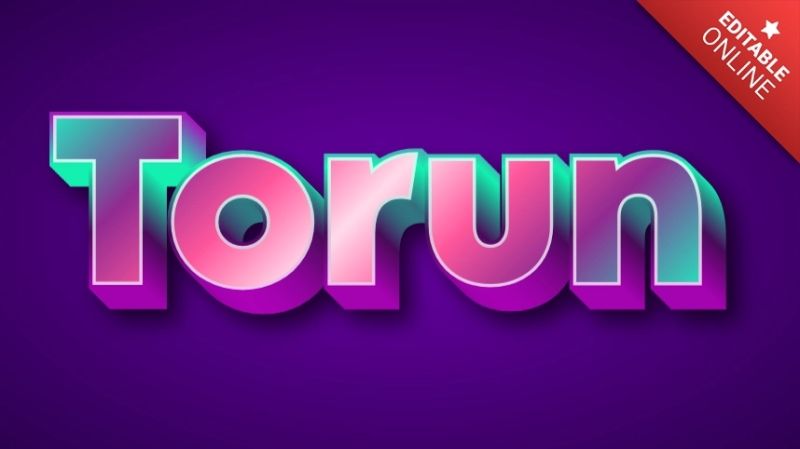 Gu Rin Text Effect Generator - Download Professional Light Picture | 8K