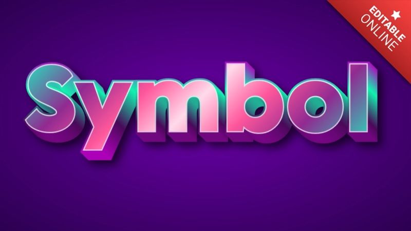 Text Symbol - Best Nature Arts in Ultra HD