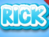 Rick Text Effect Generator