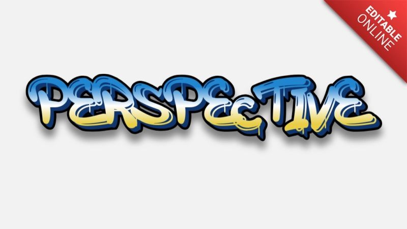 Perspective Text Effect Generator - Nature Wallpaper Collection - HD Quality