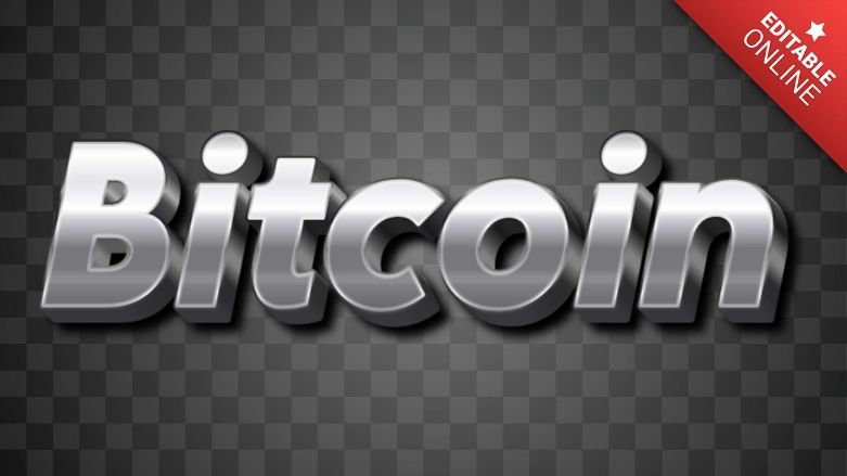 Bitcoin Text Style Effects Generator - Premium Nature Texture Gallery - Ultra HD