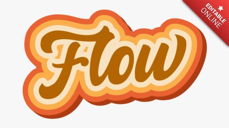 Flow Text Scrolller - Classic Space Background - 8K