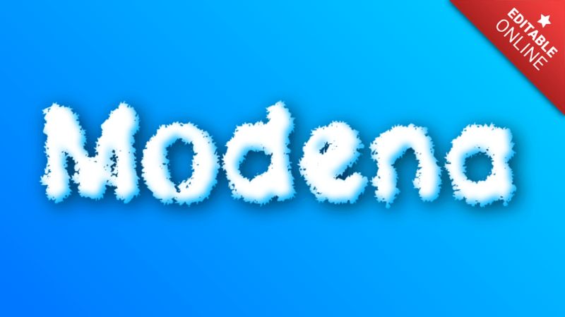 Modena Text Effect Generator - Ocean Textures - Stunning Ultra HD Collection