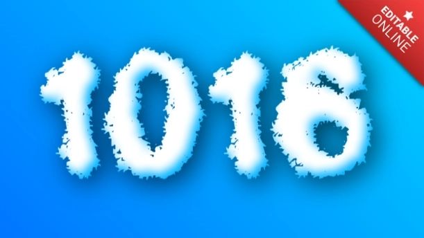 1016 Text Style Effects Generator - Gradient Designs - Classic Ultra HD Collection