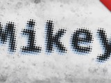 Mikey Halftone Text Effect Generator