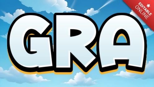 Gra Game Animated Text Effect Generator - Download Elegant Abstract Background | HD