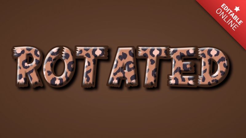 Rotated Bees Text Effect Generator - Best Geometric Arts in Full HD