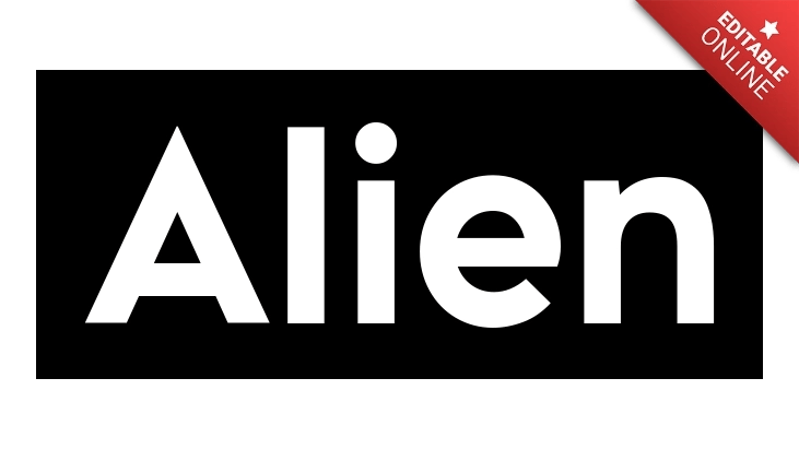 Alien Text Generator Ofg - Gradient Art Collection - Desktop Quality