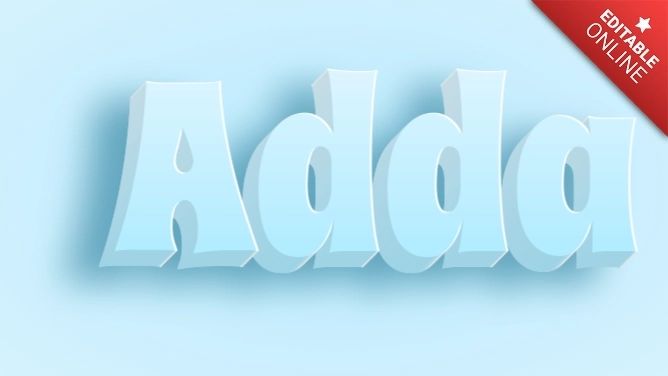 Adda Creature Text Effect Generator - Download Modern Space Pattern | Desktop