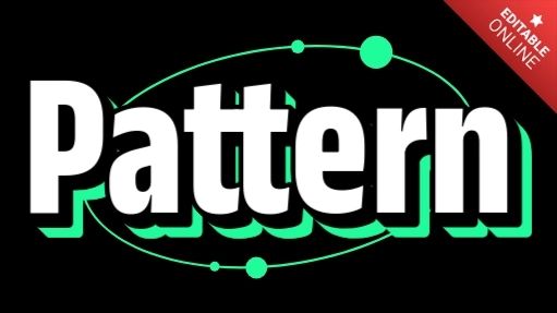 An Example Of How Text Pattern Is Created From Text Download - Premium Abstract Pattern Gallery - 4K