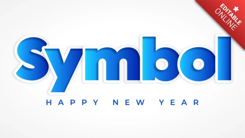 Text Symbol - Premium Sunset Texture Gallery - Mobile