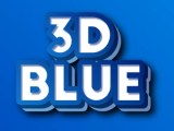 Blue Text Effect Generator