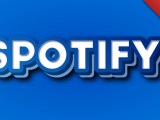 Spotify Blue 3d Text Effect Generator