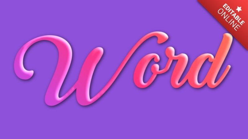 Quick Text Effect And Logo Design Word - Download Artistic Nature Picture | Full HD