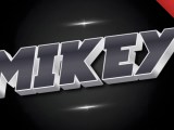 Mikey Silver 3d Text Effect Generator