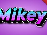Mikey Sticky Text Effect Generator