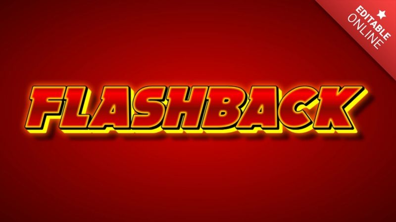 Flashback King 3d Text Effect Generator - Ultra HD Dark Images for Desktop