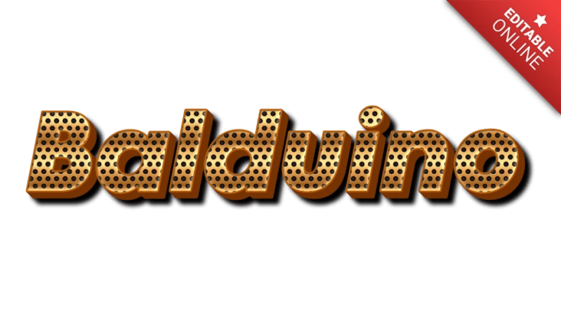 Balduino Golden Texture 3d Text Effect Generator - Download Gorgeous Mountain Image | Ultra HD