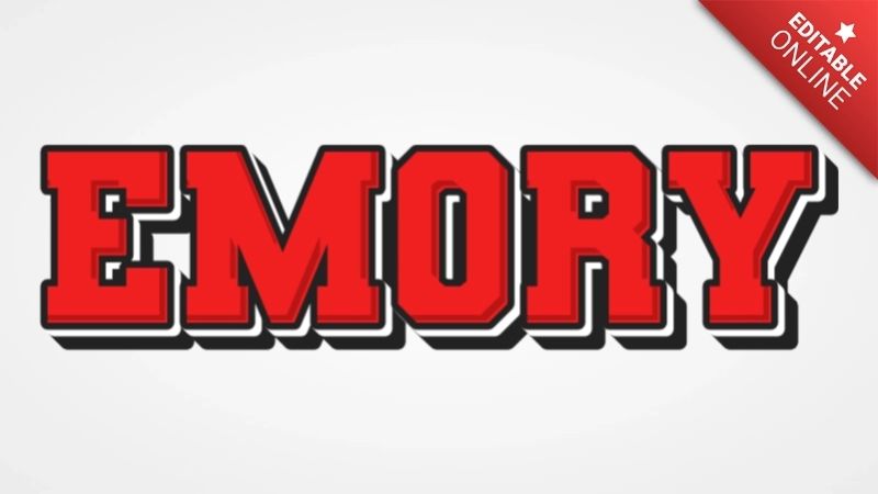 Emory Text Style Effects Generator - Nature Texture Collection - 4K Quality