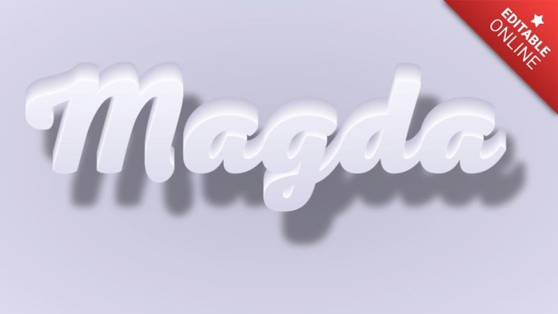 Magda Beating Heart 3d Text Effect Generator - Download Modern City Image | HD