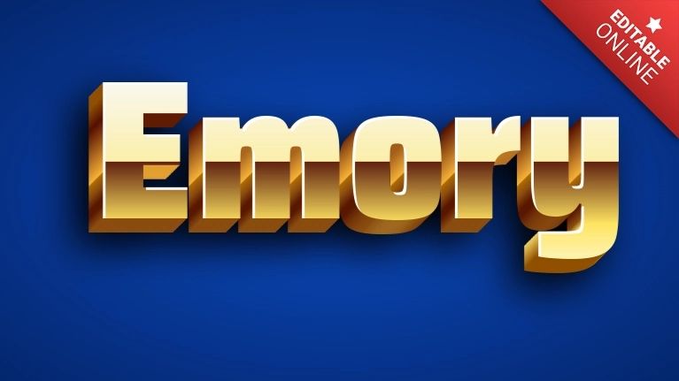 Emory Text Style Effects Generator - Premium Mountain Background Gallery - Desktop