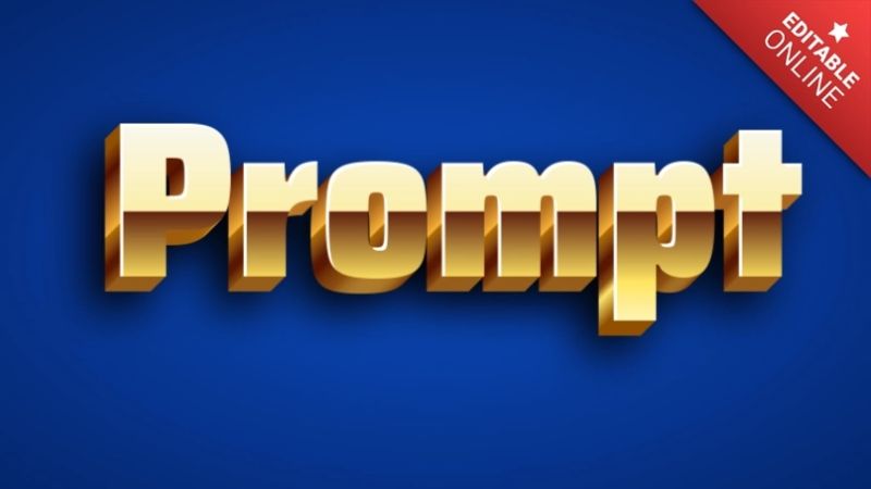 Prompt Text Effect Generator Textstudio - Gradient Textures - Premium Desktop Collection