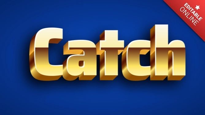Catch Text Effect Generator - Stunning Ultra HD Gradient Illustrations | Free Download