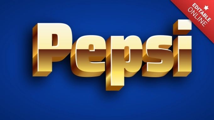 Charan Pepsi Logo Text Effect Generator - Best Vintage Designs in 8K