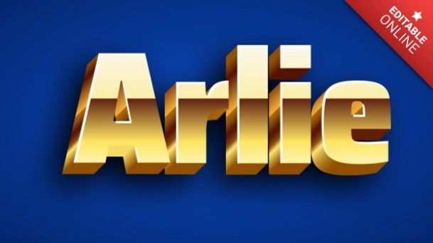 Arlin Text Style Effects Generator - Ocean Picture Collection - Mobile Quality