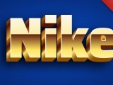 Nike Text Effect Generator