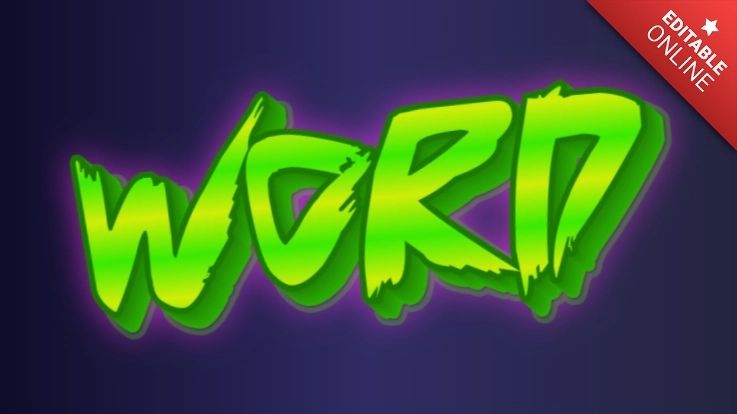 Instead Text Effect And Logo Design Word - Premium Nature Illustration Gallery - Full HD