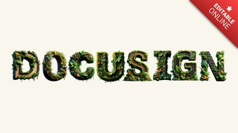 Docusign Green Wold Text Effect Generator - Best Space Backgrounds in 8K