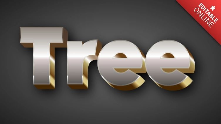 Tree Text Editor - Download Stunning Nature Art | 8K