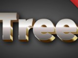 Tree Text Effect Generator