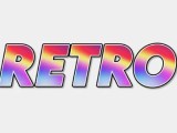 Spotify Retro Gradient Style Text Effect Generator