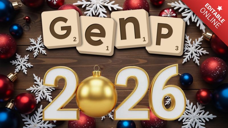 Genp Text Style Effects Generator - Download Perfect Space Design | 4K