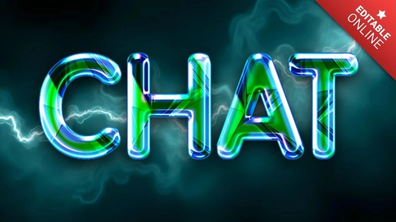 Chat Text Style Effects Generator - Geometric Texture Collection - Mobile Quality